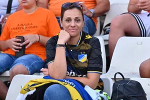(Φώτος) Εικόνες από τις κερκίδες του ΓΣΠ