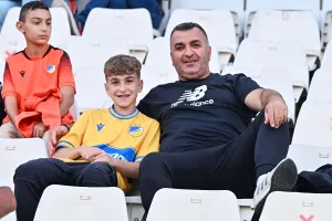 (Φώτος) Εικόνες από τις κερκίδες του ΓΣΠ