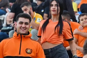 (Φώτος) Εικόνες από τις κερκίδες του ΓΣΠ