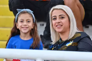 (Φώτος) Εικόνες από τις κερκίδες του ΓΣΠ