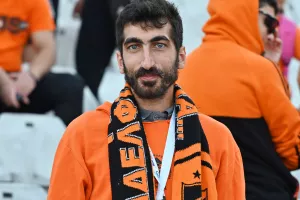 (Φώτος) Εικόνες από τις κερκίδες του ΓΣΠ