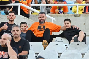 (Φώτος) Εικόνες από τις κερκίδες του ΓΣΠ