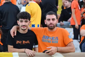 (Φώτος) Εικόνες από τις κερκίδες του ΓΣΠ