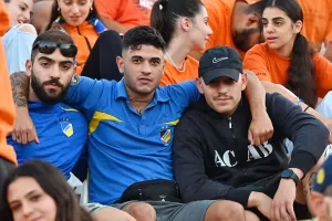 (Φώτος) Εικόνες από τις κερκίδες του ΓΣΠ