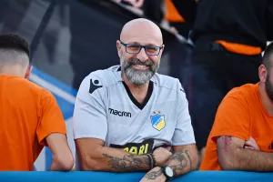 (Φώτος) Εικόνες από τις κερκίδες του ΓΣΠ