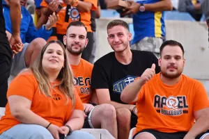 (Φώτος) Εικόνες από τις κερκίδες του ΓΣΠ