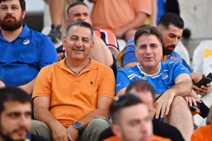 (Φώτος) Εικόνες από τις κερκίδες του ΓΣΠ