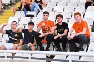 (Φώτος) Εικόνες από τις κερκίδες του ΓΣΠ