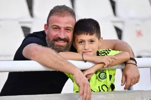 (Φώτος) Εικόνες από τις κερκίδες του ΓΣΠ