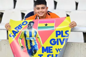 (Φώτος) Εικόνες από τις κερκίδες του ΓΣΠ