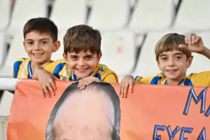 (Φώτος) Εικόνες από τις κερκίδες του ΓΣΠ