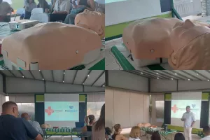 Εποικοδομητικό σεμινάριο για ανταπόκριση σε έκτακτες ανάγκες από Blue Heart Foundation και PK Professional Safety