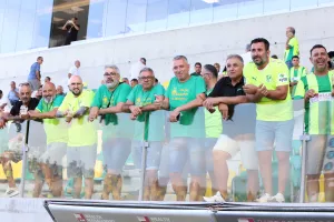 (Φώτος) Ο κόσμος στην "Αρένα"