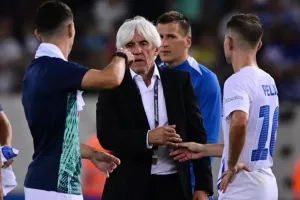 Η ενδεκάδα της Ελλάδας κόντρα στην Ιρλανδία