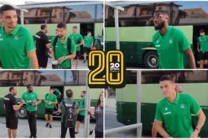 (Φώτος kerkida) Η άφιξη της Ομόνοιας 