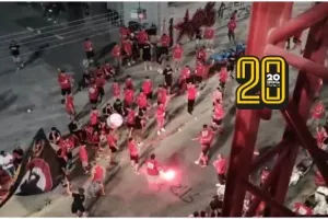 (Βίντεο kerkida) Έκαναν... αρκετό θόρυβο οι Σαλαμιναίοι