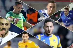 Μακρής… με 6 διαφορετικές ομάδες 