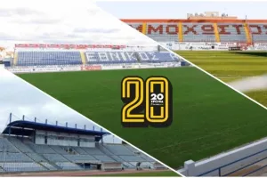 Το σημερινό μενού της Cyprus League by Stoiximan 