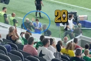 Τον χειροκρότησαν και ανταπέδωσε ο Μάρκες 