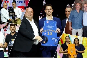(ΦΩΤΟΣ) Η βραδιά του μπάσκετ 