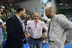 Παναθηναϊκός - Μπάγερν: Οι πράσινοι υπέταξαν τους Βαυαρούς (Φώτος)