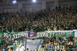 Παναθηναϊκός - Μπάγερν: Οι πράσινοι υπέταξαν τους Βαυαρούς (Φώτος)