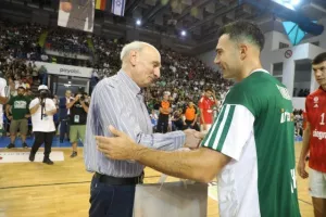 Παναθηναϊκός - Μπάγερν: Οι πράσινοι υπέταξαν τους Βαυαρούς (Φώτος)