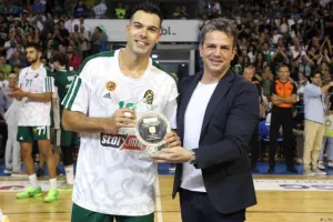 Παναθηναϊκός - Μπάγερν: Οι πράσινοι υπέταξαν τους Βαυαρούς (Φώτος)