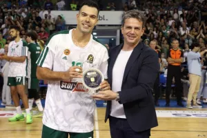 Παναθηναϊκός - Μπάγερν: Οι πράσινοι υπέταξαν τους Βαυαρούς (Φώτος)