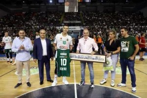 Παναθηναϊκός - Μπάγερν: Οι πράσινοι υπέταξαν τους Βαυαρούς (Φώτος)