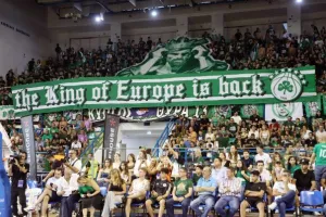 Παναθηναϊκός - Μπάγερν: Οι πράσινοι υπέταξαν τους Βαυαρούς (Φώτος)
