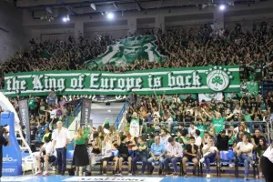 Παναθηναϊκός - Μπάγερν: Οι πράσινοι υπέταξαν τους Βαυαρούς (Φώτος)