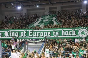 Παναθηναϊκός - Μπάγερν: Οι πράσινοι υπέταξαν τους Βαυαρούς (Φώτος)