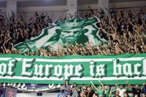 Παναθηναϊκός - Μπάγερν: Οι πράσινοι υπέταξαν τους Βαυαρούς (Φώτος)