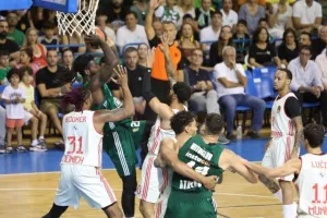 Παναθηναϊκός - Μπάγερν: Οι πράσινοι υπέταξαν τους Βαυαρούς (Φώτος)