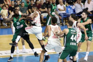 Παναθηναϊκός - Μπάγερν: Οι πράσινοι υπέταξαν τους Βαυαρούς (Φώτος)
