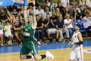 Παναθηναϊκός - Μπάγερν: Οι πράσινοι υπέταξαν τους Βαυαρούς (Φώτος)