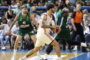 Παναθηναϊκός - Μπάγερν: Οι πράσινοι υπέταξαν τους Βαυαρούς (Φώτος)