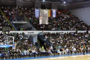 Παναθηναϊκός - Μακάμπι Τελ Αβίβ (Φωτορεπορτάζ)
