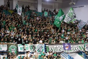Παναθηναϊκός - Μακάμπι Τελ Αβίβ (Φωτορεπορτάζ)