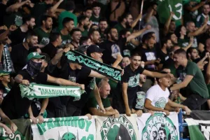 Παναθηναϊκός - Μακάμπι Τελ Αβίβ (Φωτορεπορτάζ)