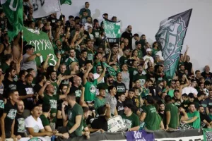 Παναθηναϊκός - Μακάμπι Τελ Αβίβ (Φωτορεπορτάζ)