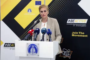 Ο Πρόεδρος του ΚΟΑ κήρυξε την επίσημη έναρξη της 10ης Ευρωπαϊκής Εβδομάδας Αθλητισμού