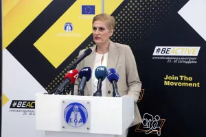 Ο Πρόεδρος του ΚΟΑ κήρυξε την επίσημη έναρξη της 10ης Ευρωπαϊκής Εβδομάδας Αθλητισμού