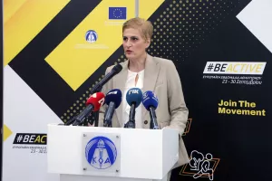 Ο Πρόεδρος του ΚΟΑ κήρυξε την επίσημη έναρξη της 10ης Ευρωπαϊκής Εβδομάδας Αθλητισμού