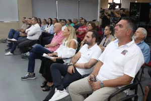 Ο Πρόεδρος του ΚΟΑ κήρυξε την επίσημη έναρξη της 10ης Ευρωπαϊκής Εβδομάδας Αθλητισμού