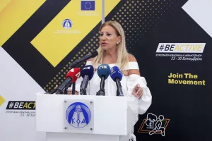 Ο Πρόεδρος του ΚΟΑ κήρυξε την επίσημη έναρξη της 10ης Ευρωπαϊκής Εβδομάδας Αθλητισμού