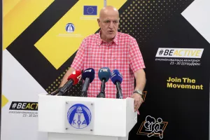 Ο Πρόεδρος του ΚΟΑ κήρυξε την επίσημη έναρξη της 10ης Ευρωπαϊκής Εβδομάδας Αθλητισμού