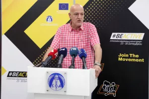 Ο Πρόεδρος του ΚΟΑ κήρυξε την επίσημη έναρξη της 10ης Ευρωπαϊκής Εβδομάδας Αθλητισμού