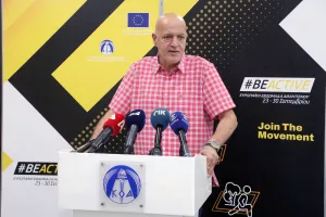 Ο Πρόεδρος του ΚΟΑ κήρυξε την επίσημη έναρξη της 10ης Ευρωπαϊκής Εβδομάδας Αθλητισμού